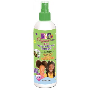 Africa's Best Kids Organics Detangler 2-N-1 Spray 12 oz